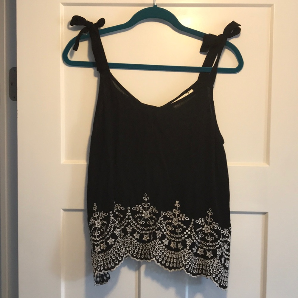NWT Black Tank!